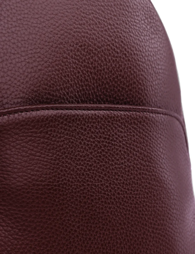 Arlen Grace Wine Red