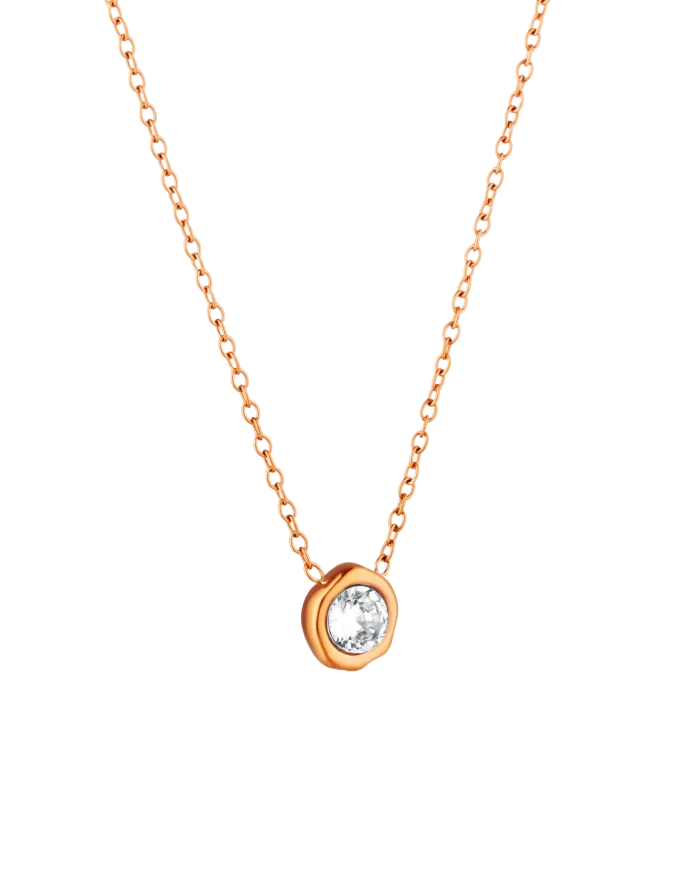 Nyaklánc Ellin Rose Gold