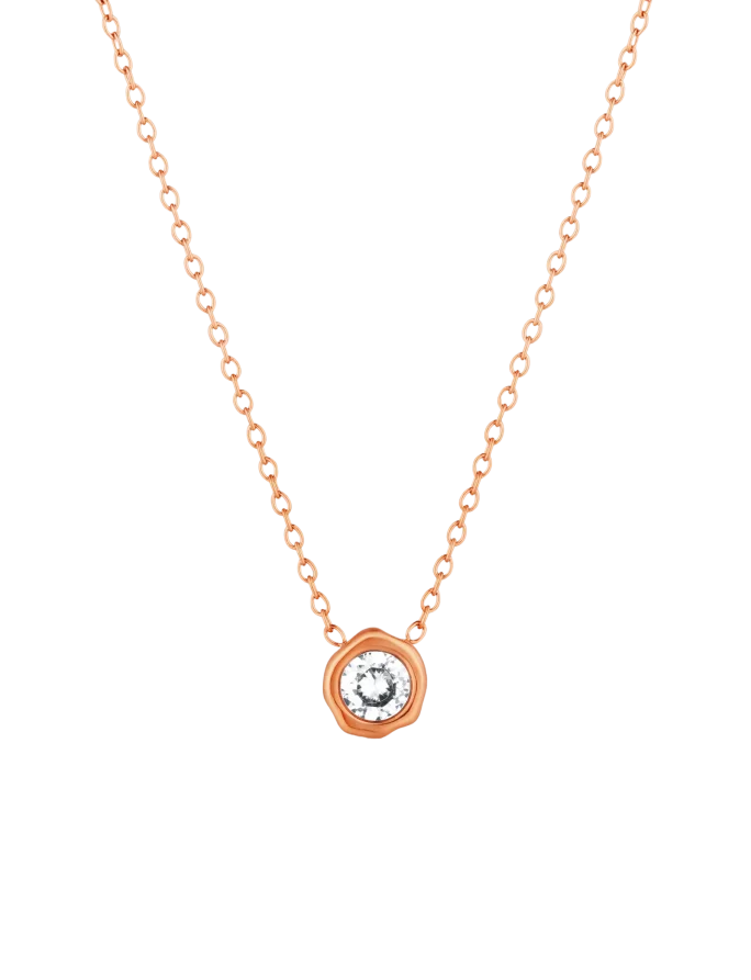 Nyaklánc Ellin Rose Gold