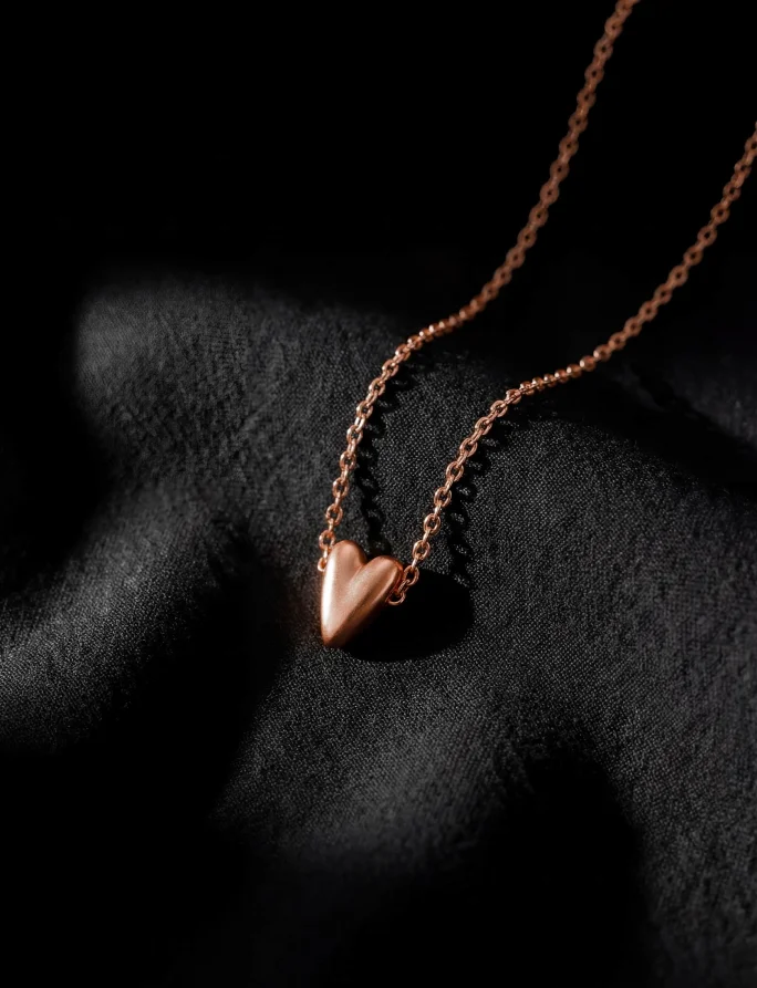 Nyaklánc Amora Rose Gold