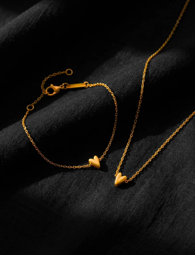 Nyaklánc Amora Gold
