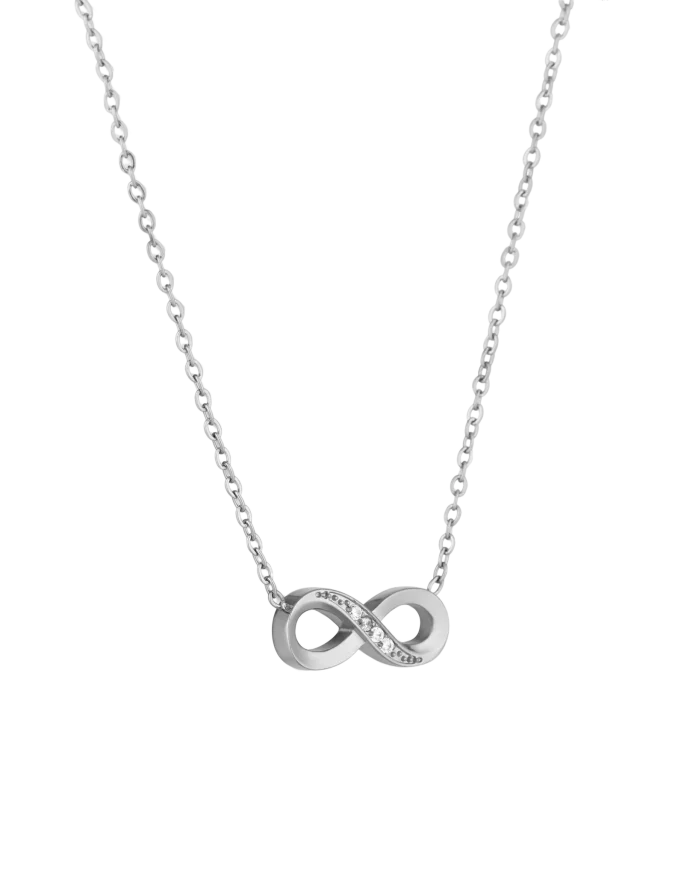 Nyaklánc Enso Silver