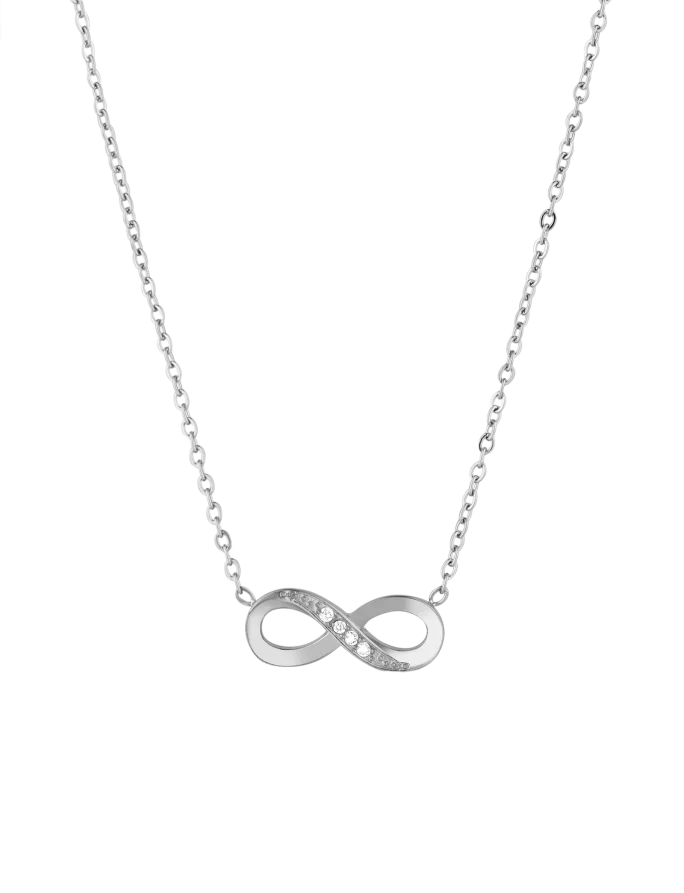 Nyaklánc Enso Silver
