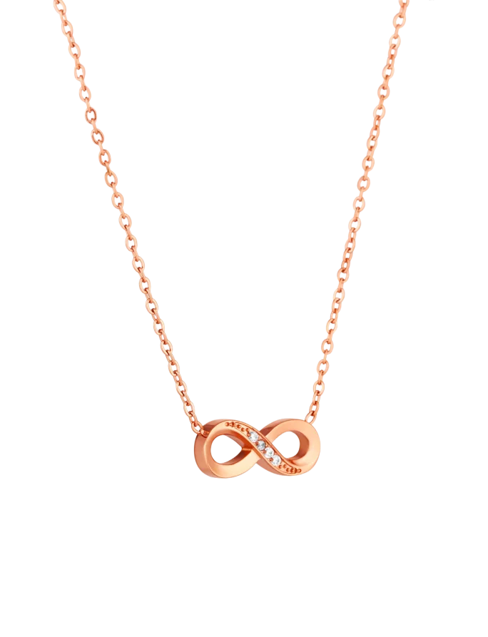 Nyaklánc Enso Rose Gold