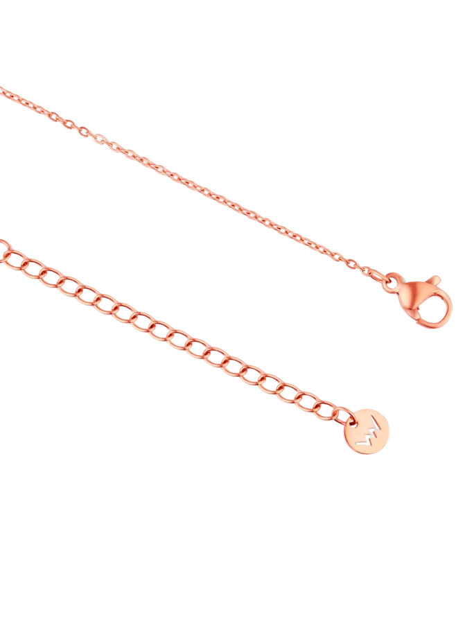 Nyaklánc Enso Rose Gold