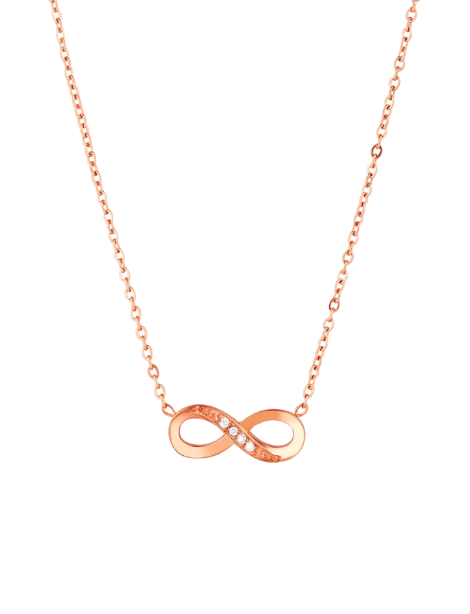 Nyaklánc Enso Rose Gold
