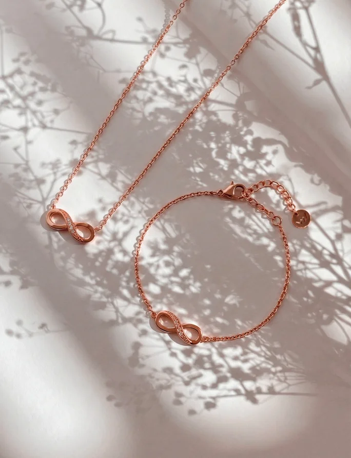 Nyaklánc Enso Rose Gold