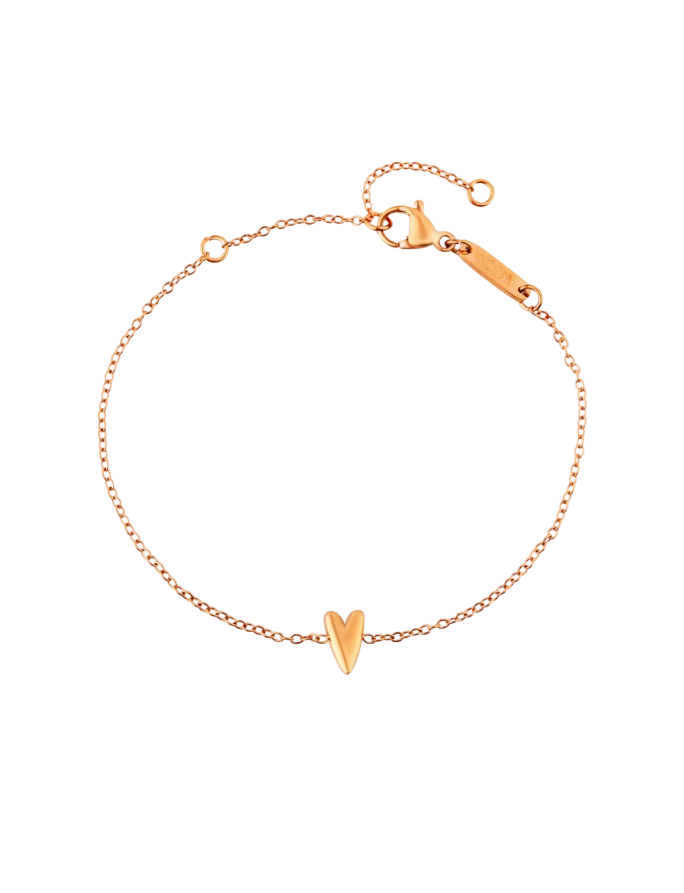 Karkötő Amora Rose Gold