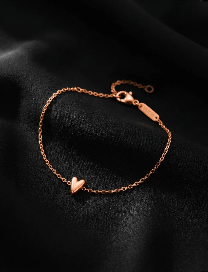 Karkötő Amora Rose Gold