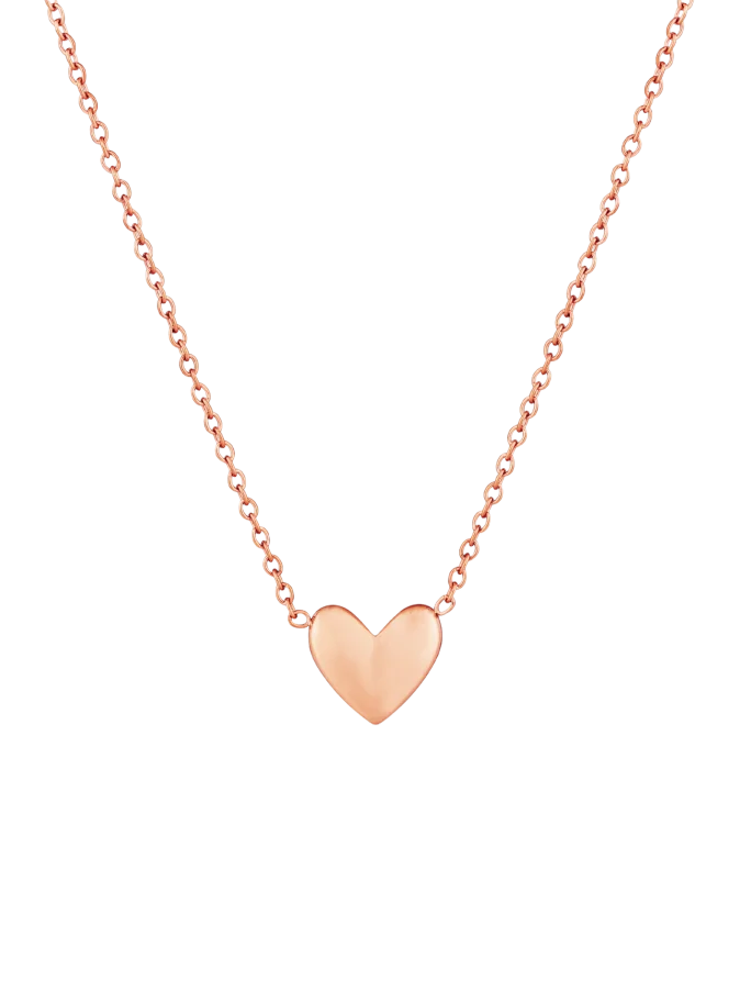 Nyaklánc Ember Rose Gold