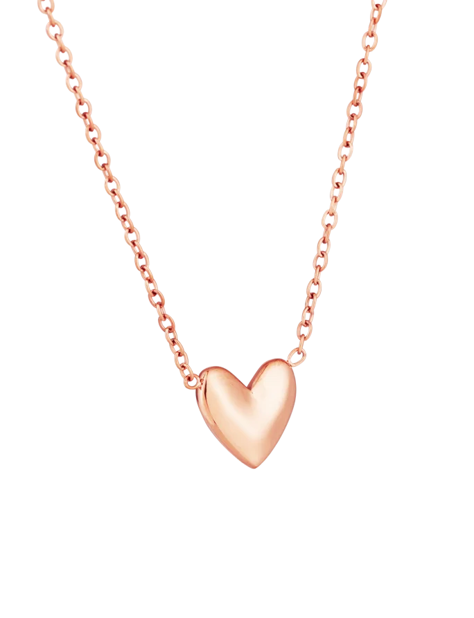 Nyaklánc Ember Rose Gold