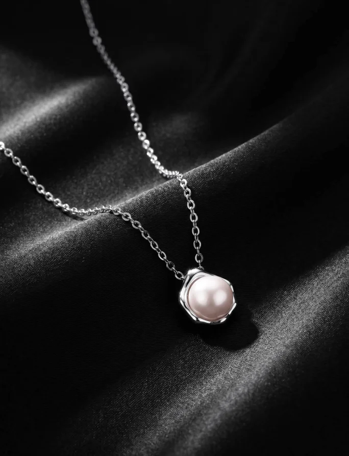 Nyaklánc Aila Silver