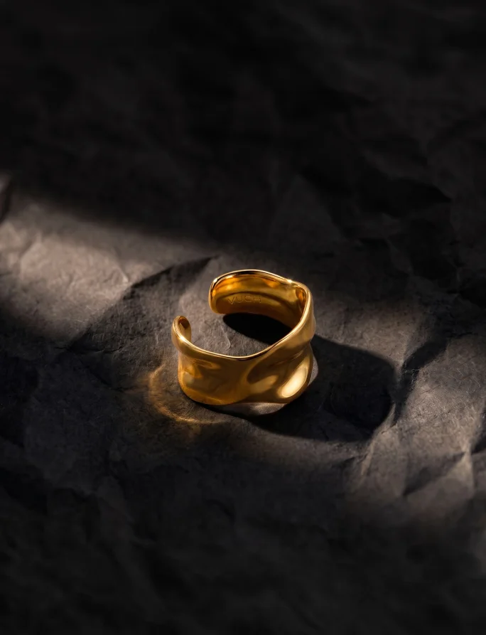 Fülbevaló Obsid Gold