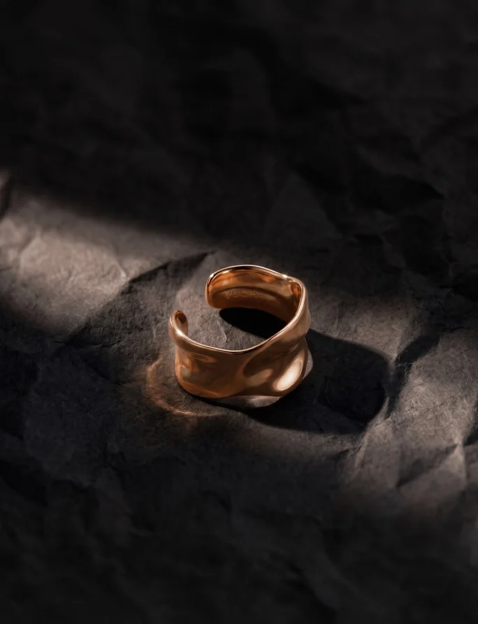 Fülbevaló Obsid Rose Gold