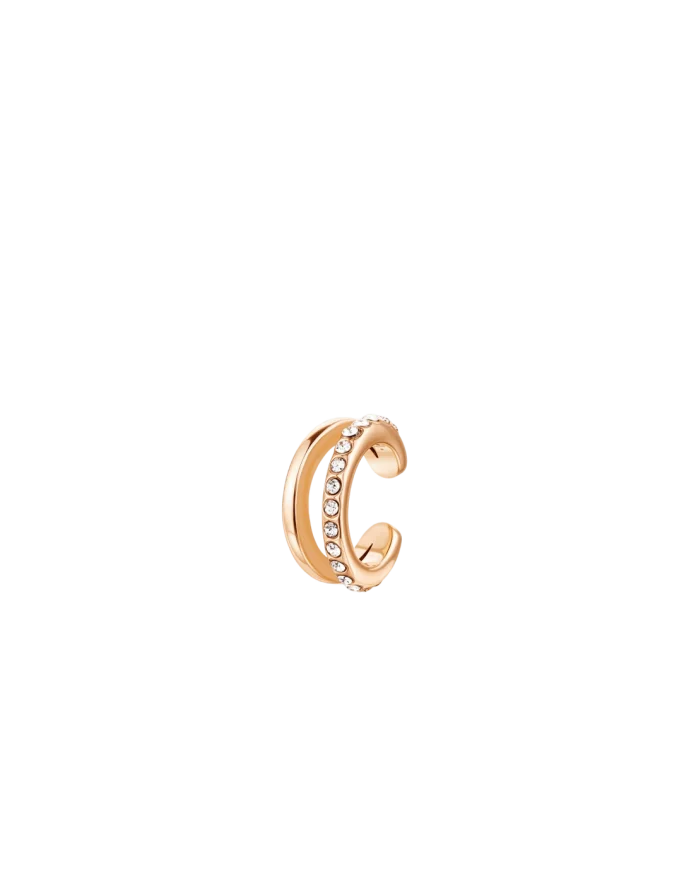 Fülbevaló Vein Rose Gold