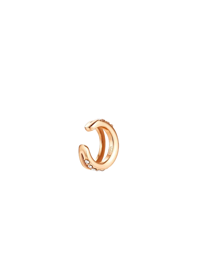 Fülbevaló Vein Rose Gold