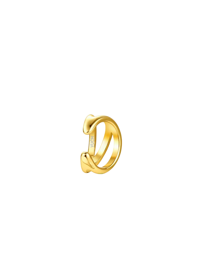Fülbevaló Rift Gold