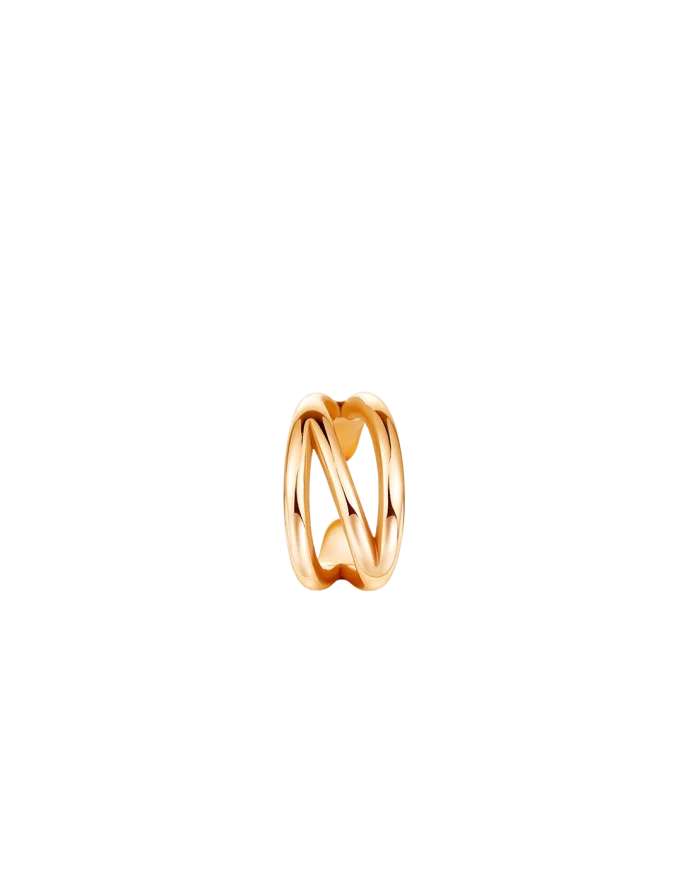 Fülbevaló Rift Rose Gold