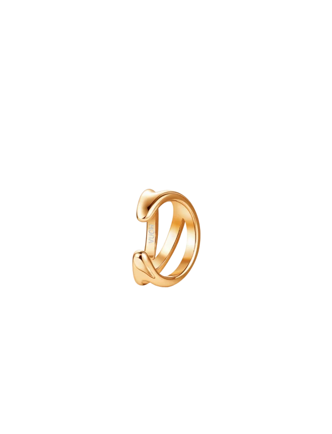 Fülbevaló Rift Rose Gold