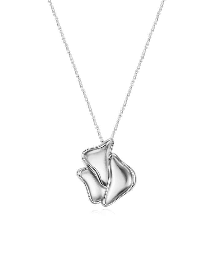 Nyaklánc Calyx Silver