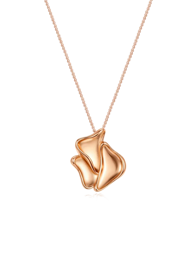 Nyaklánc Calyx Rose Gold