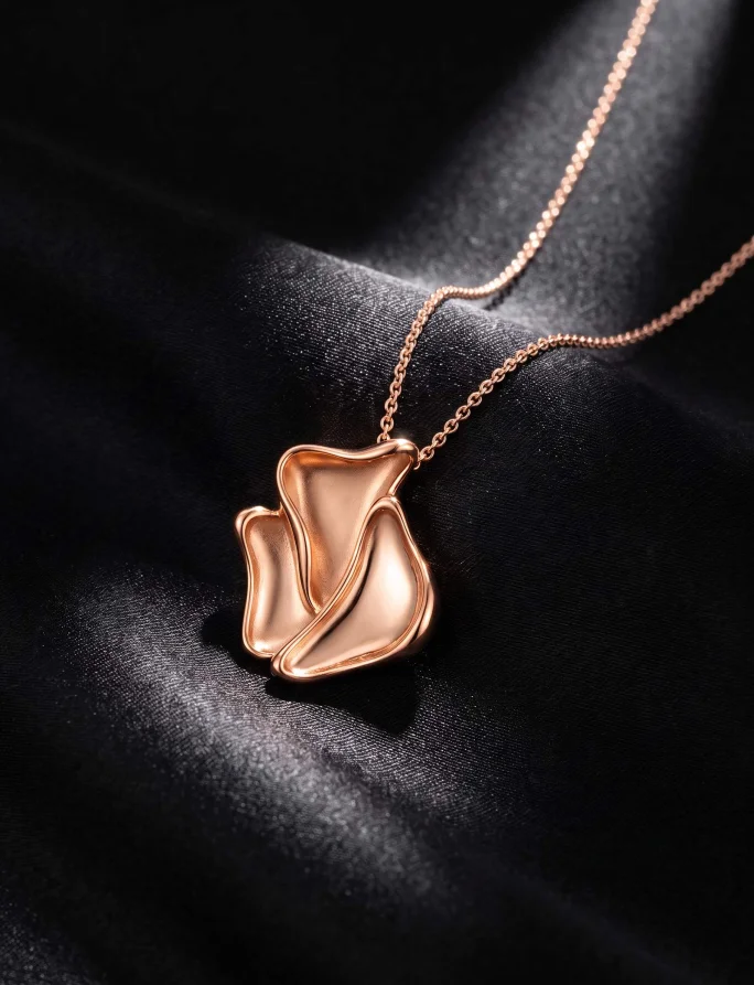 Nyaklánc Calyx Rose Gold