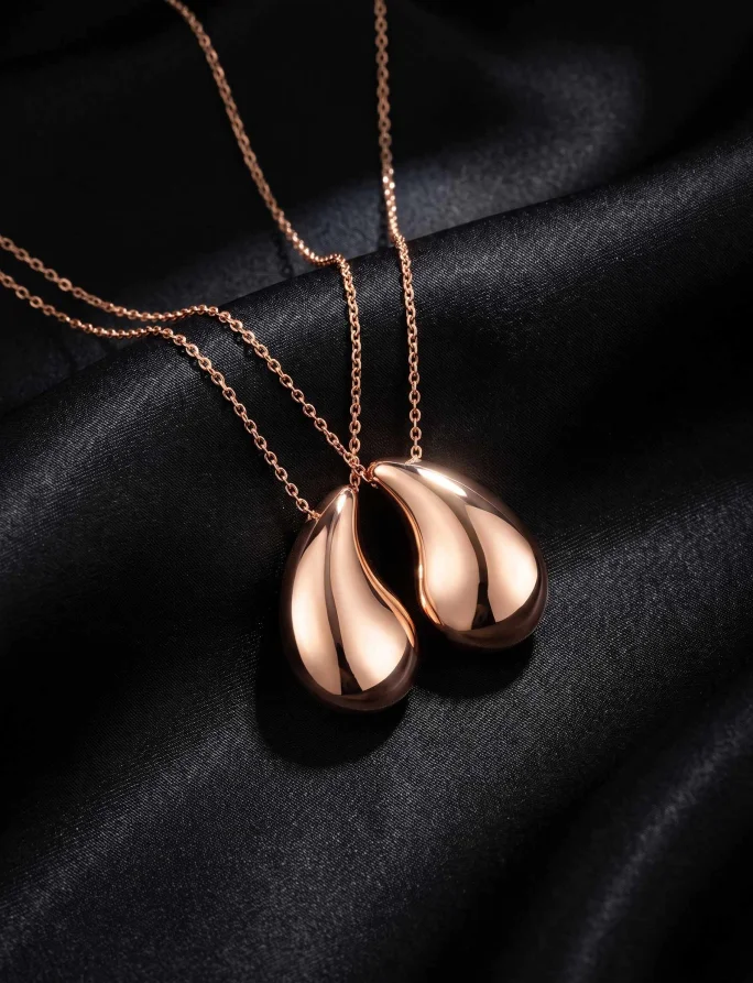 Nyaklánc Sync Rose Gold