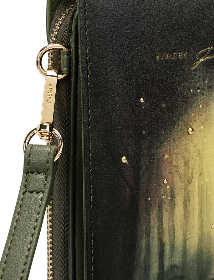 Olivia Flap Crossbody Wallet