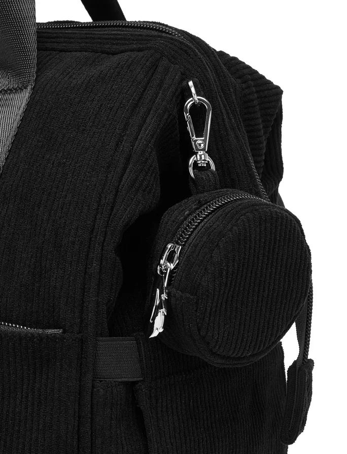 Eloa Corduroy Black