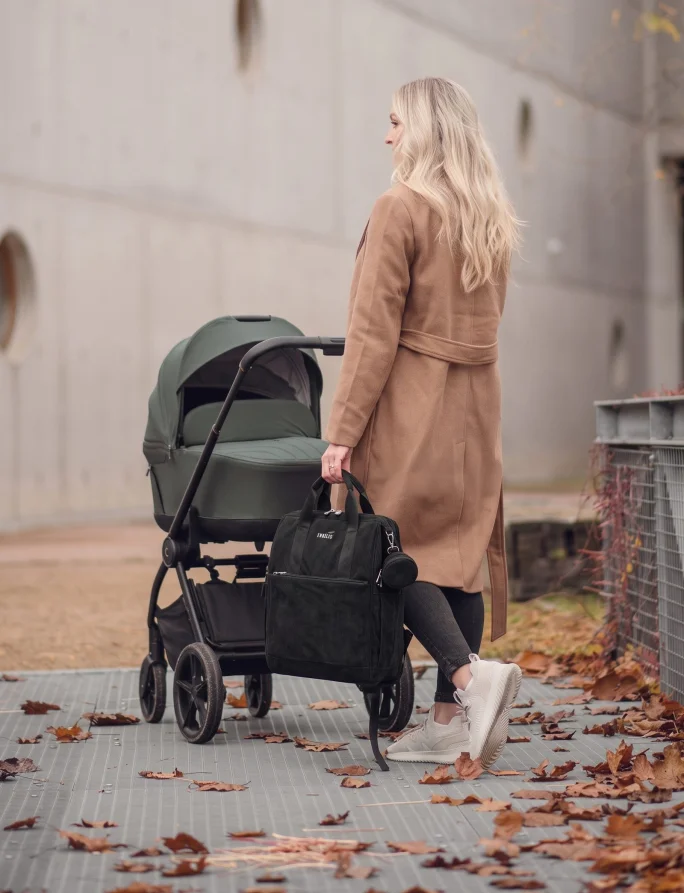 Eloa Corduroy Black