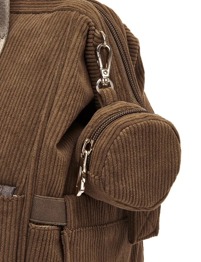 Eloa Corduroy Brown