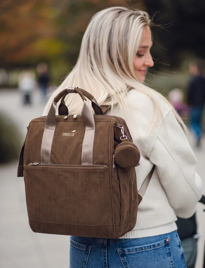 Eloa Corduroy Brown