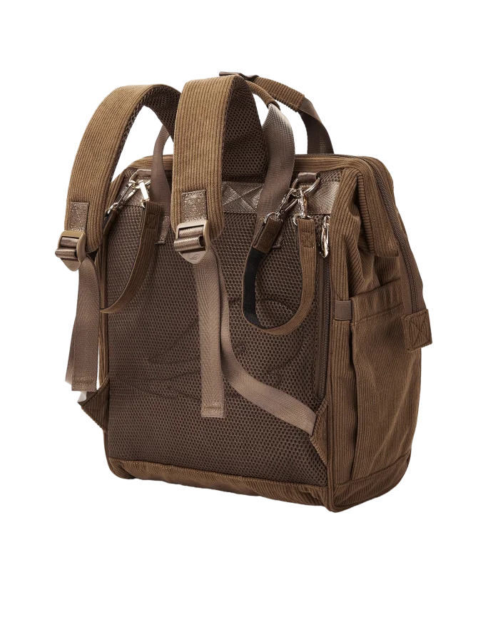 Eloa Corduroy Brown