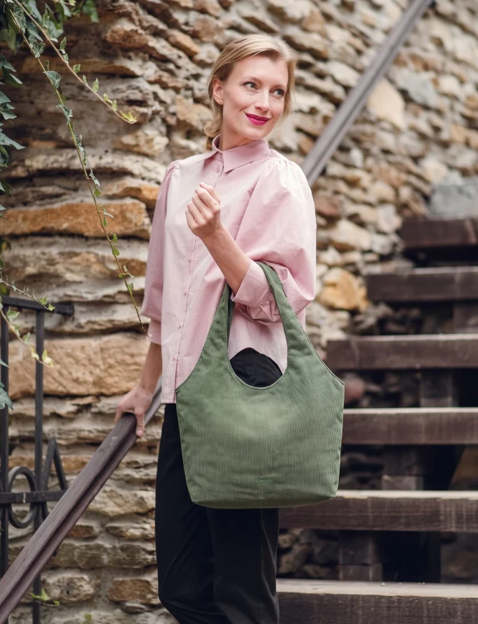 Eileen Cosy Dusty Green