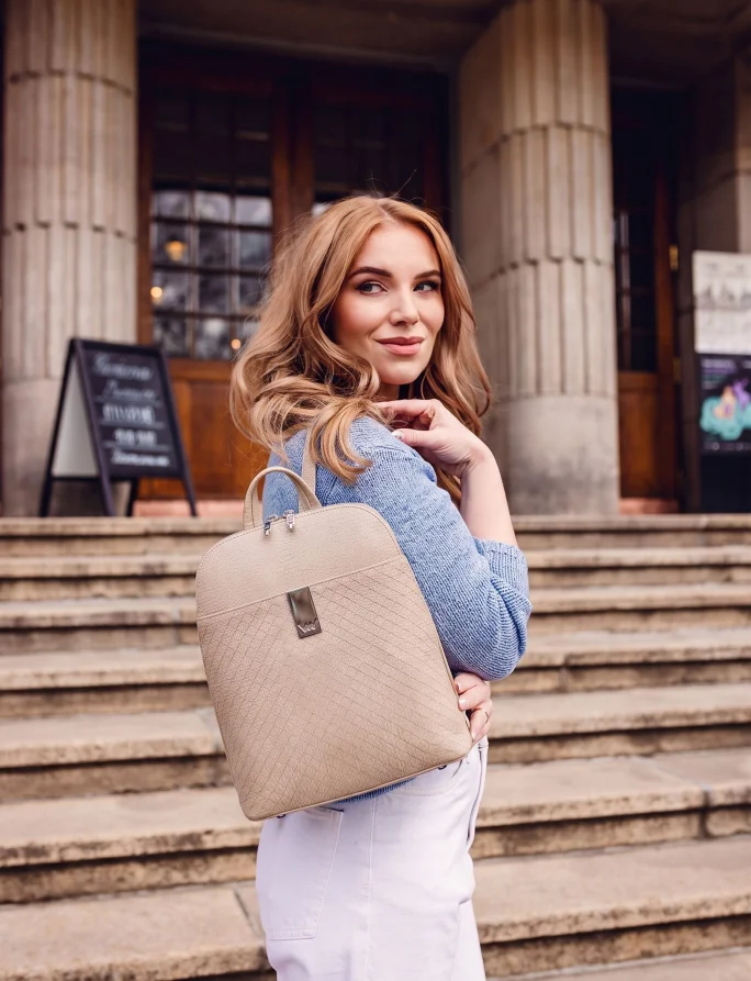 Filipa Diamond Beige