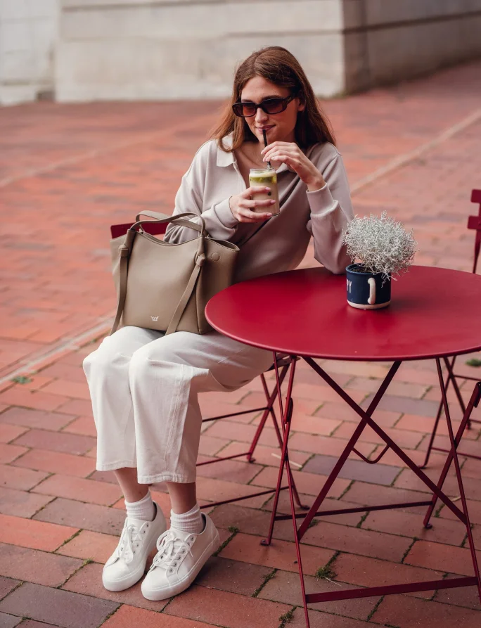 Thalie Small Beige