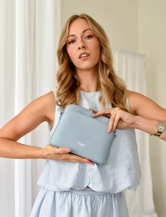 Fossy Mini Grace Dusty Blue