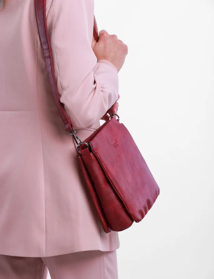 Aleeza Dark Red