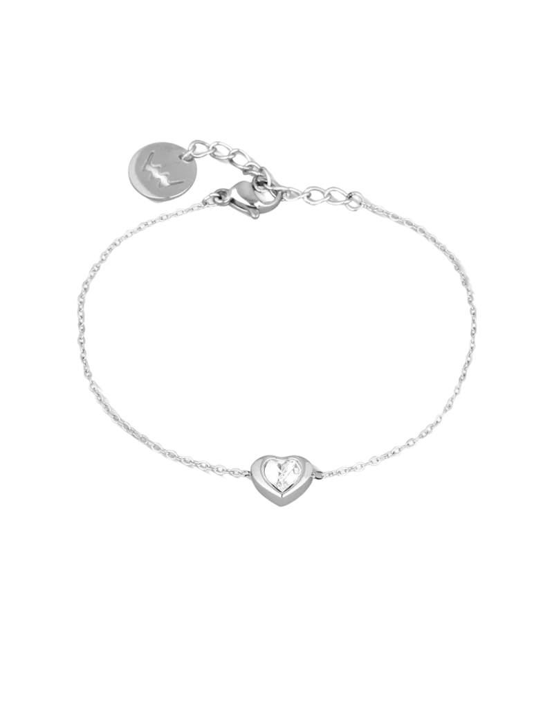 Karkötő MyHeart Silver