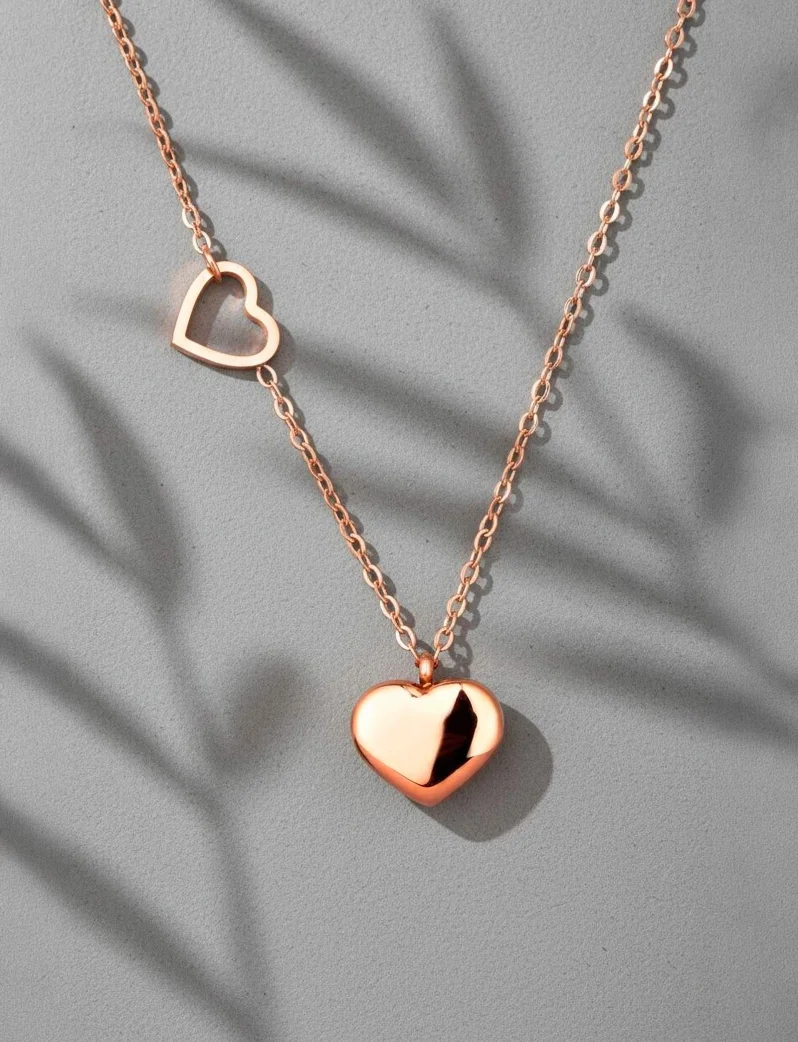 Nyaklánc Inlove Rose Gold