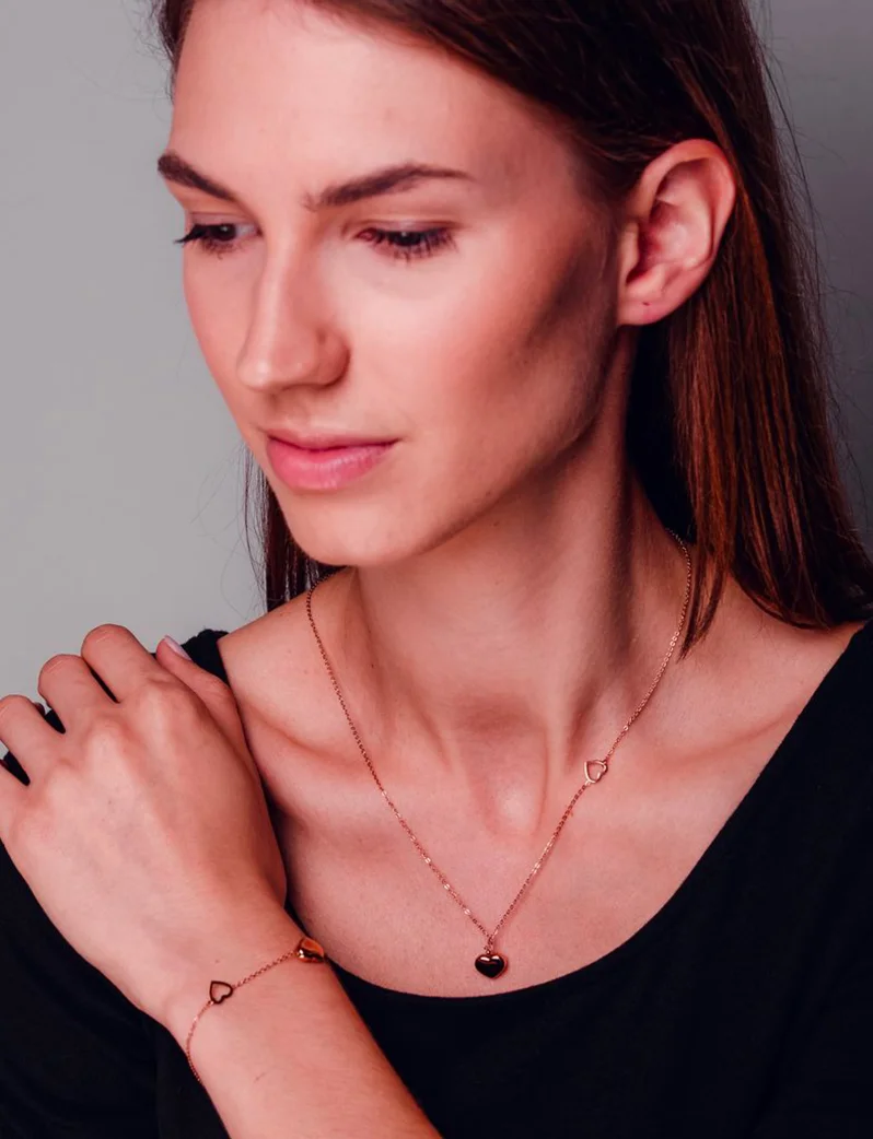 Nyaklánc Inlove Rose Gold
