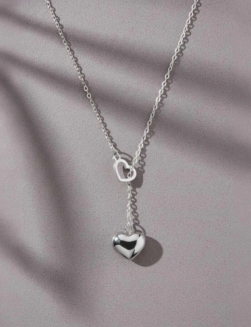 Nyaklánc Sweet heart Silver