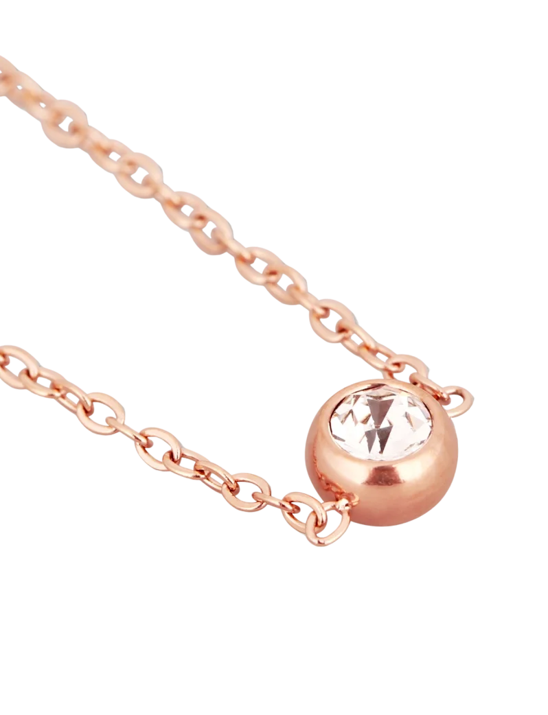 Karkötő Gem Rose Gold