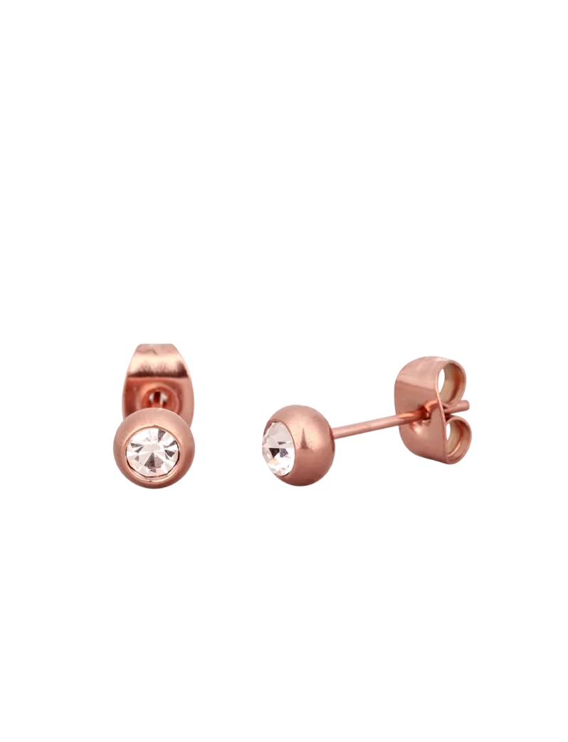 Fülbevaló Gem Rose Gold