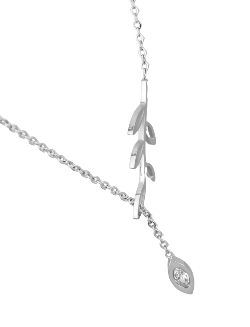 Nyaklánc Fallness Silver