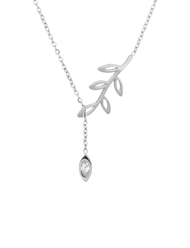Nyaklánc Fallness Silver