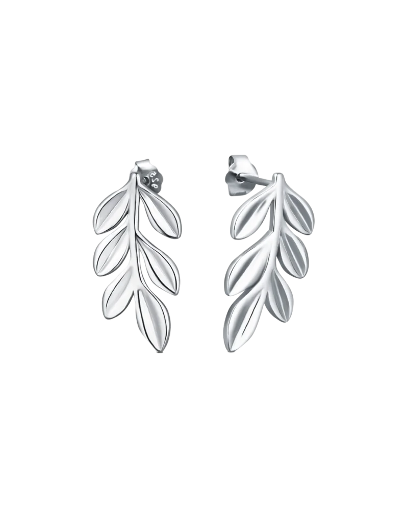 Fülbevaló Floriana Silver