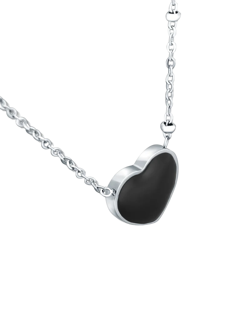 Nyaklánc Sophie Heart Black