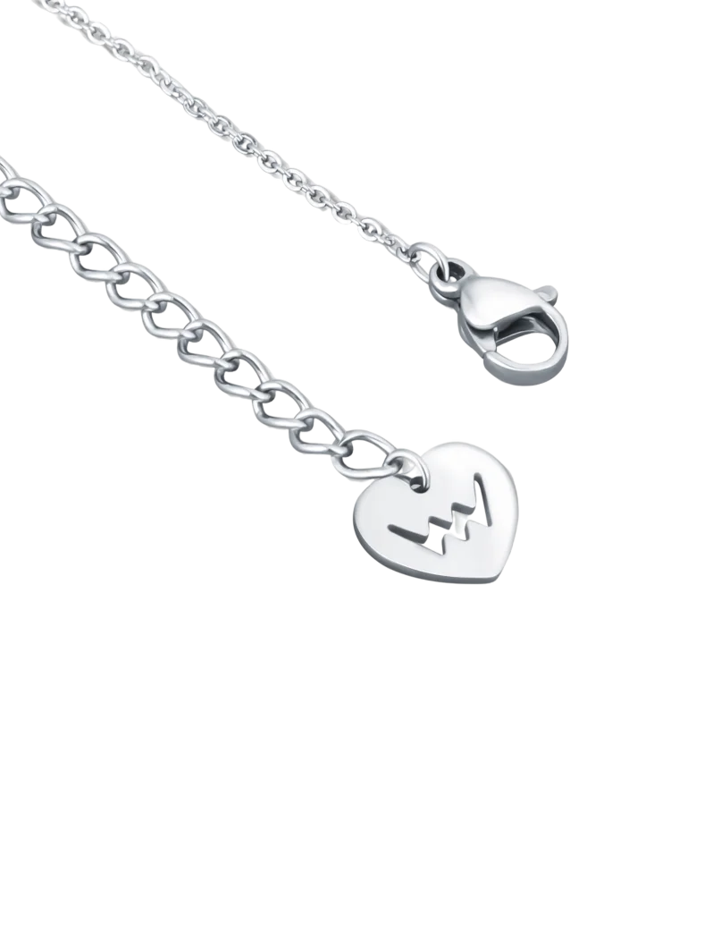 Nyaklánc Sophie Heart Black
