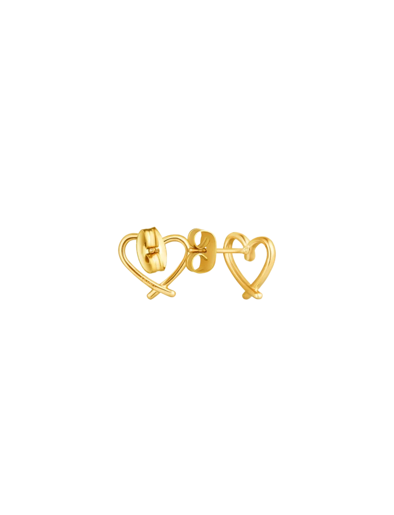 Fülbevaló Emery Gold